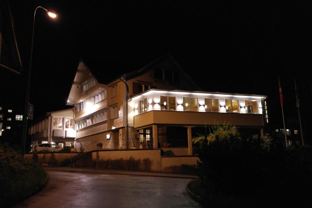 Wolfhalden Gasthof Krone מראה חיצוני תמונה
